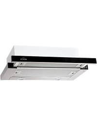 ELIKOR Интегра GLASS 50Н-400-В2Д нерж/стекло черное